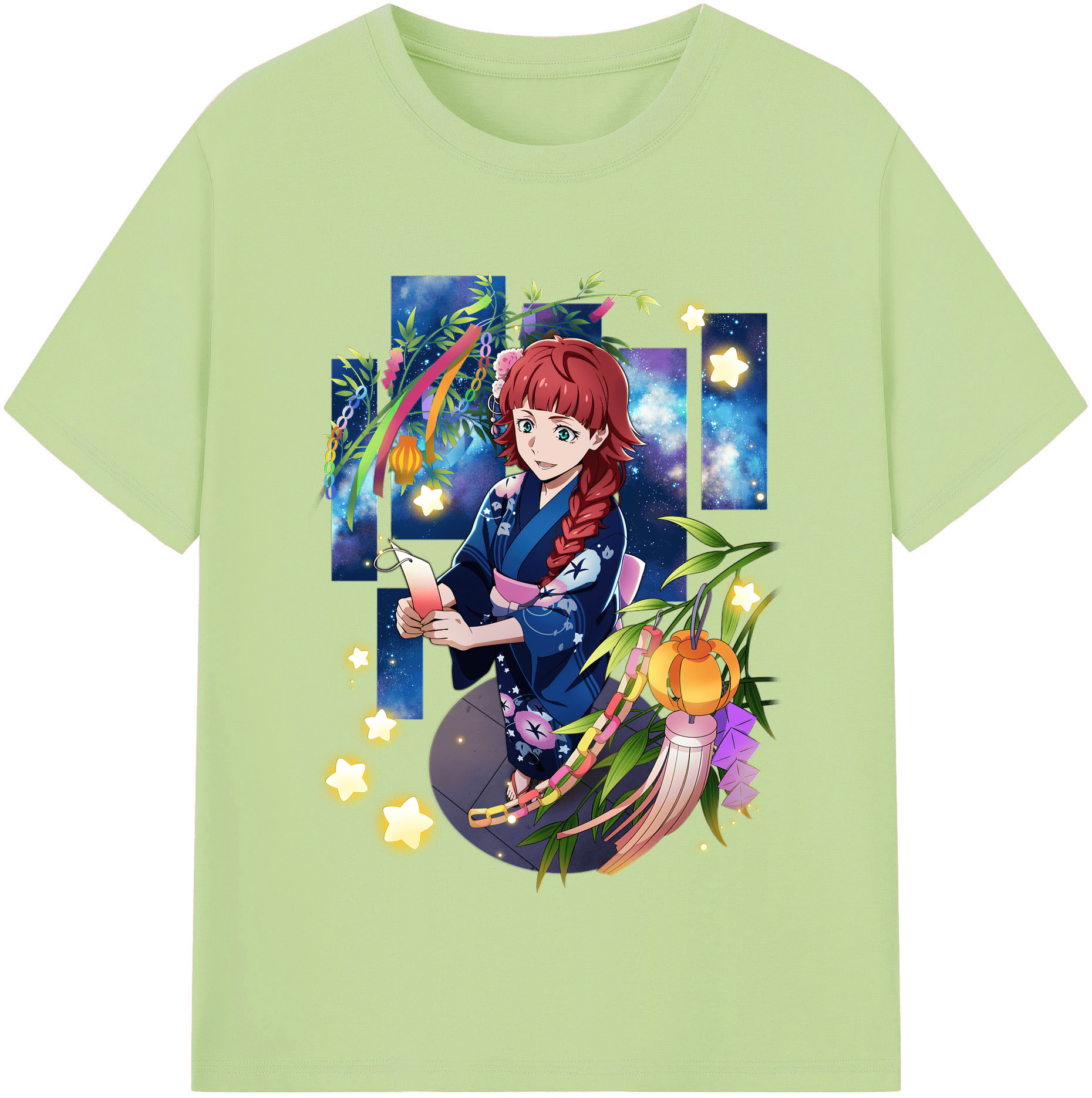 （画像用） 文豪ストレイドッグス Bungo Stray Dogs 綿100％半袖Tシャツ（フロントプリント）